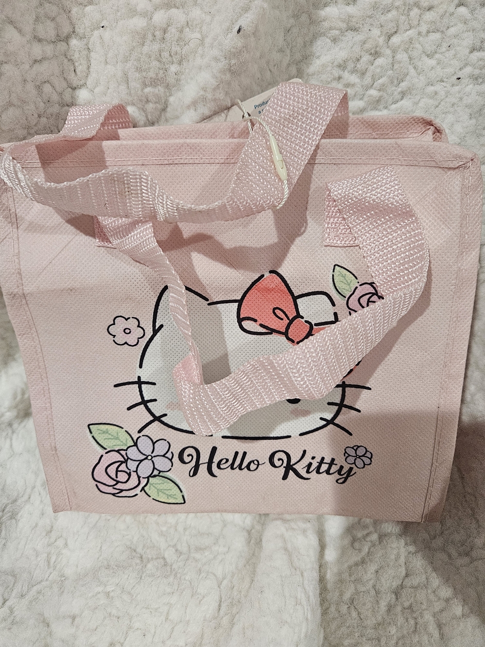 Hello Kitty and Friends Primark Pink Mini Tote Bag New With Tags
